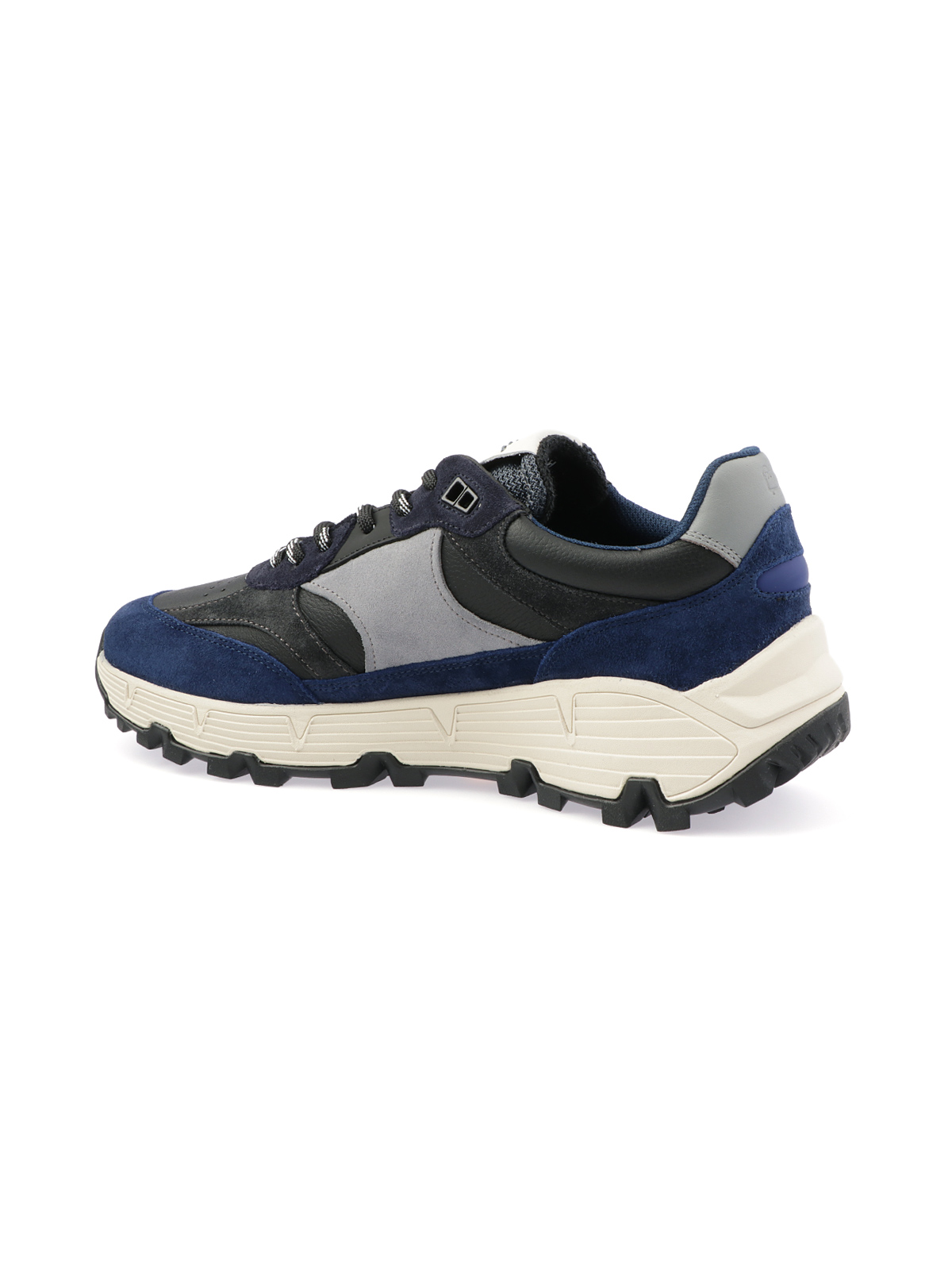 Picture of WOOLRICH | Men's Classic Runner Calf Trainers