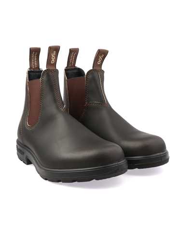 Immagine di BLUNDSTONE | Stivaletto Chelsea Uomo Stout in Pelle