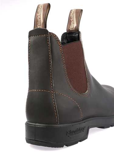 Immagine di BLUNDSTONE | Stivaletto Chelsea Uomo Stout in Pelle
