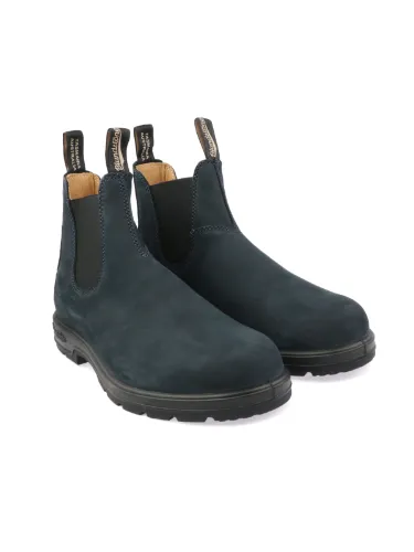 Picture of BLUNDSTONE | Men's Nubuck Suede Chelsea Boot