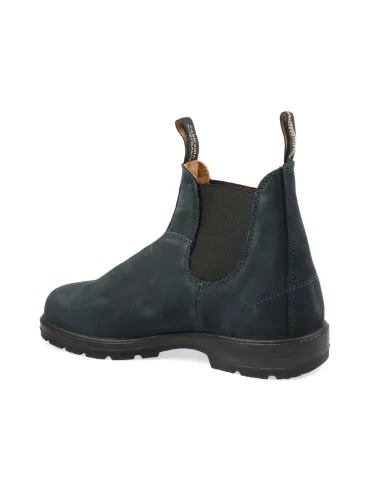 Picture of BLUNDSTONE | Men's Nubuck Suede Chelsea Boot