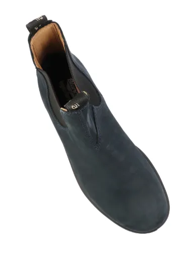 Picture of BLUNDSTONE | Men's Nubuck Suede Chelsea Boot