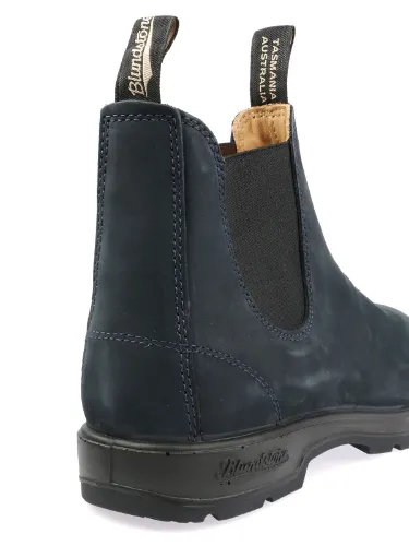 Picture of BLUNDSTONE | Men's Nubuck Suede Chelsea Boot