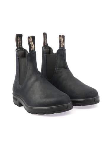 Picture of BLUNDSTONE | Women's Waxed Suede Chelsea Boot