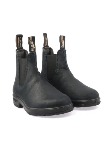 Picture of BLUNDSTONE | Women's Waxed Suede Chelsea Boot