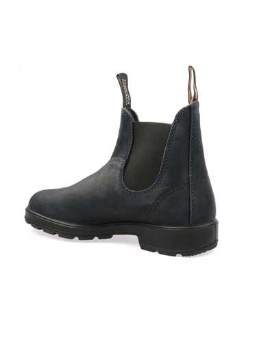 Picture of BLUNDSTONE | Women's Waxed Suede Chelsea Boot