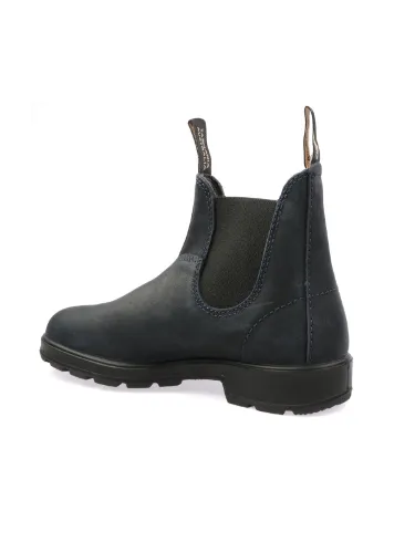 Picture of BLUNDSTONE | Women's Waxed Suede Chelsea Boot