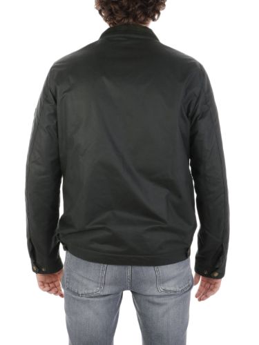 Picture of BARBOUR INTERNATIONAL | Men's Harrington Lutlaw Waxed Jacket