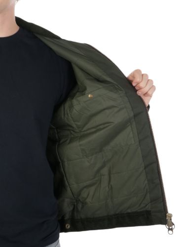 Picture of BARBOUR INTERNATIONAL | Men's Harrington Lutlaw Waxed Jacket