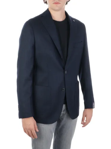 Picture of BORBONICI | Men's Cashmere Blazer Jacket