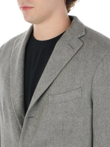 Picture of BOGLIOLI | Men's Wool Blazer Jacket