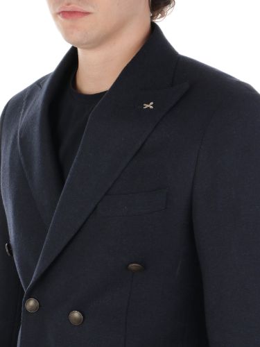 Picture of BORBONICI | Men's Wool Double Breasted Jacket