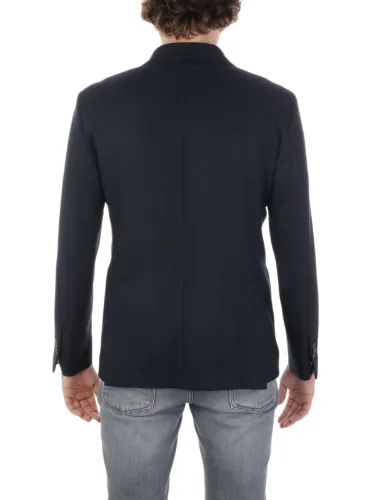 Picture of BORBONICI | Men's Wool Double Breasted Jacket