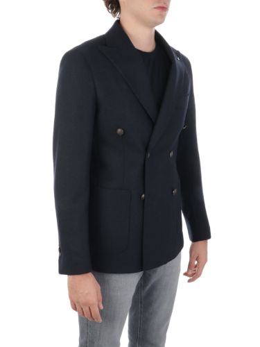 Picture of BORBONICI | Men's Wool Double Breasted Jacket