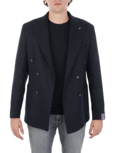 Picture of BORBONICI | Men's Wool Double Breasted Jacket