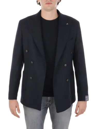 Picture of BORBONICI | Men's Wool Double Breasted Jacket