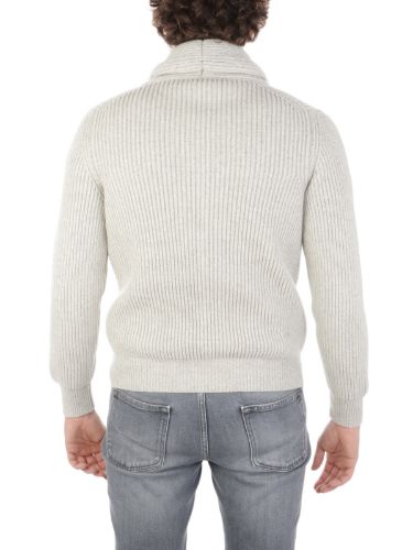 Immagine di MAGAZZINO RICAMBI | Cardigan Sciallato Uomo in Lana e Cashmere