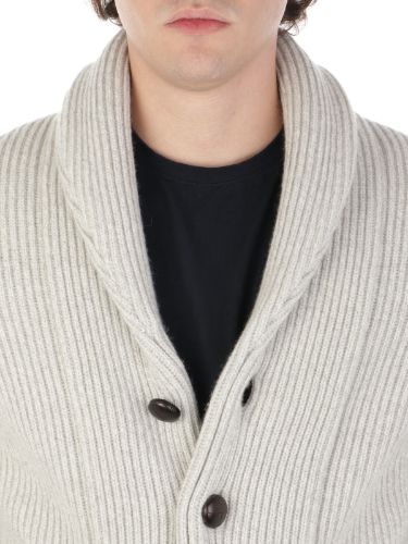 Immagine di MAGAZZINO RICAMBI | Cardigan Sciallato Uomo in Lana e Cashmere