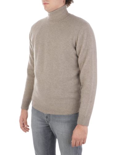 Immagine di FILIPPO DE LAURENTIIS | Dolcevita Uomo in Cashmere e Seta