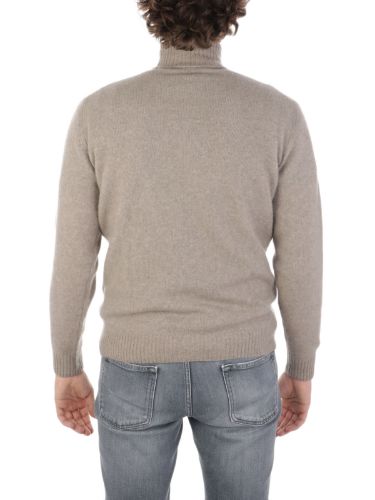 Immagine di FILIPPO DE LAURENTIIS | Dolcevita Uomo in Cashmere e Seta