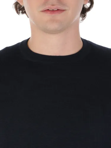 Picture of MAGAZZINO RICAMBI | Men's Cashmere and Silk Roundneck Sweater