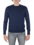 Picture of MAGAZZINO RICAMBI | Men's Cashmere and Silk Roundneck Sweater