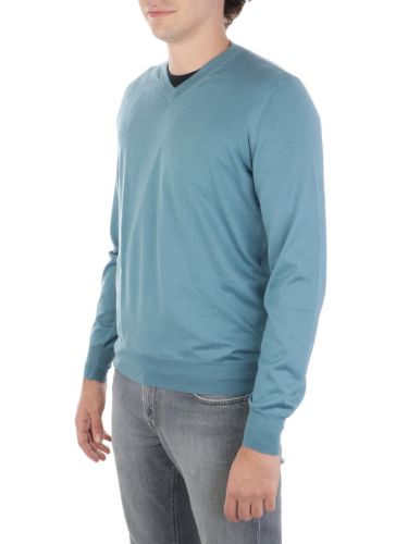 Immagine di MAGAZZINO RICAMBI | Scollo a V Uomo in Cashmere e Seta