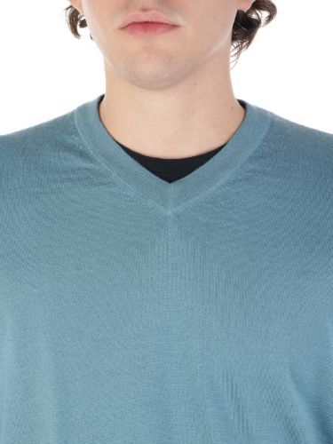 Immagine di MAGAZZINO RICAMBI | Scollo a V Uomo in Cashmere e Seta