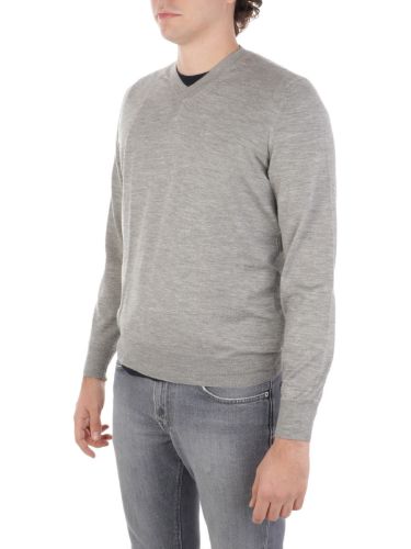 Immagine di MAGAZZINO RICAMBI | Scollo a V Uomo in Cashmere e Seta