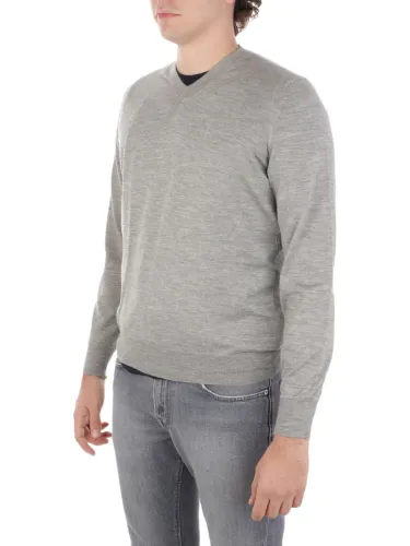 Immagine di MAGAZZINO RICAMBI | Scollo a V Uomo in Cashmere e Seta
