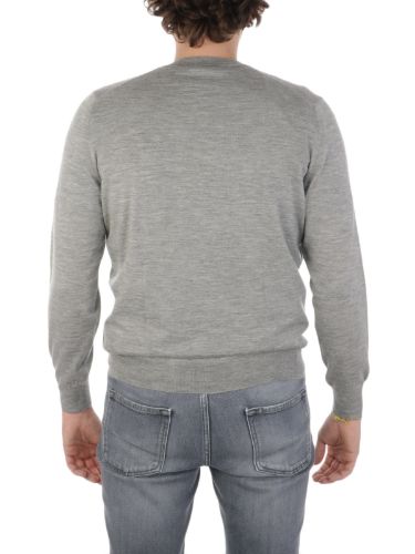 Immagine di MAGAZZINO RICAMBI | Scollo a V Uomo in Cashmere e Seta