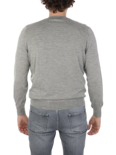 Immagine di MAGAZZINO RICAMBI | Scollo a V Uomo in Cashmere e Seta