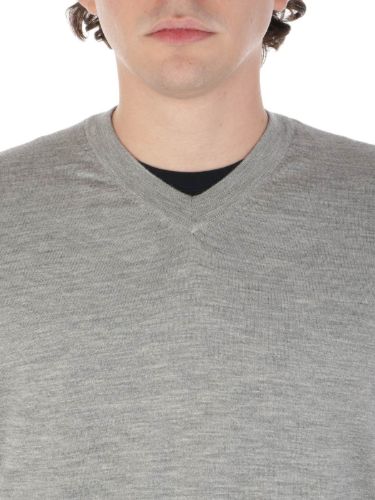 Immagine di MAGAZZINO RICAMBI | Scollo a V Uomo in Cashmere e Seta