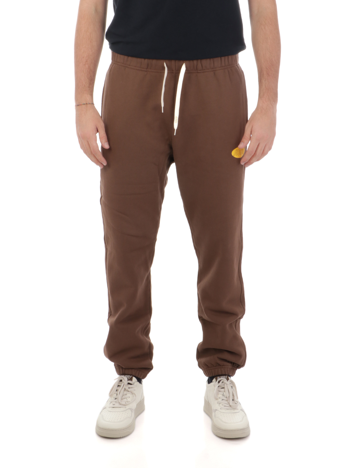 AUTRY Men s Cotton Sweatpants Brown PAPM16JC Botta B Online Store