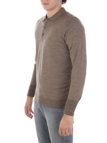 Immagine di JOHN SMEDLEY | Polo Uomo Manica Lunga Cotswold
