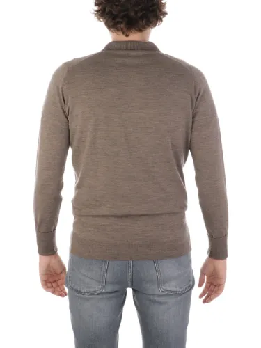 Picture of JOHN SMEDLEY | Men's Cotswold Polo Sweater