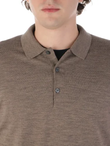 Picture of JOHN SMEDLEY | Men's Cotswold Polo Sweater
