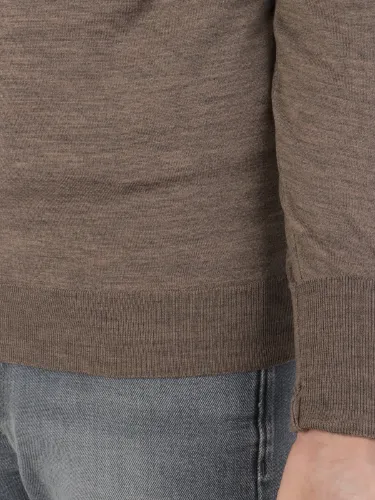 Picture of JOHN SMEDLEY | Men's Cotswold Polo Sweater