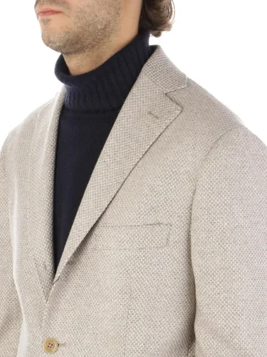 Immagine di BOTTA & B | Giacca Uomo Texture in Cashmere