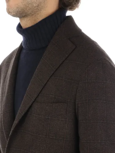 Picture of BOTTA & B | Men's Checked Wool Jacket