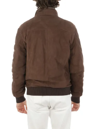 Picture of BARBA | Men's Wolf Shearling Jacket