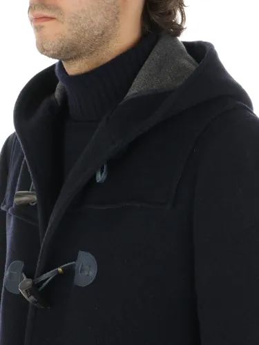 Picture of BOTTA & B | Men's Wool and Cashmere Montgomery