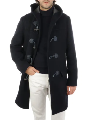 Picture of BOTTA & B | Men's Wool and Cashmere Montgomery