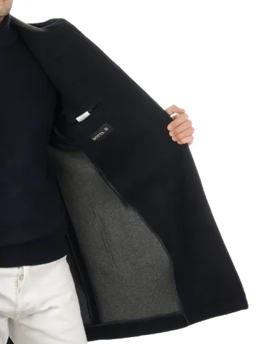 Picture of BOTTA & B | Men's Wool and Cashmere Montgomery