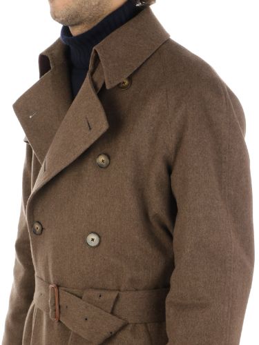 Picture of Eidum | Double Brested Trench