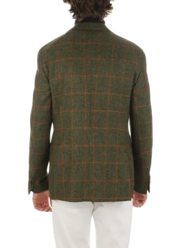 Picture of LBM 1911 | Men's Windowpane Wool Jacket