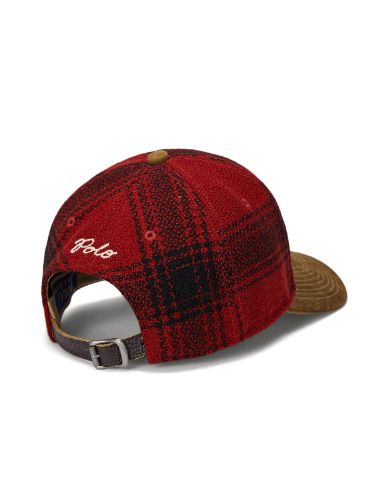 Immagine di Polo Ralph Lauren | Plaid Wool Ball Cap