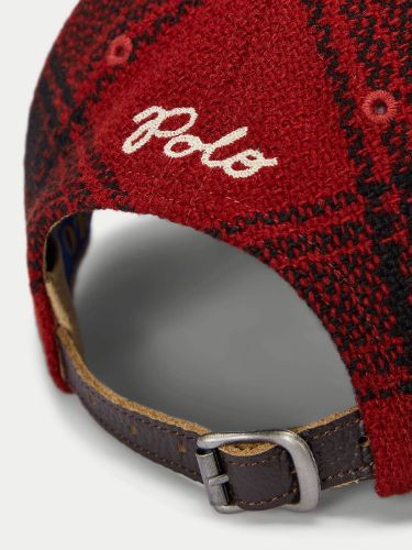 Immagine di Polo Ralph Lauren | Plaid Wool Ball Cap