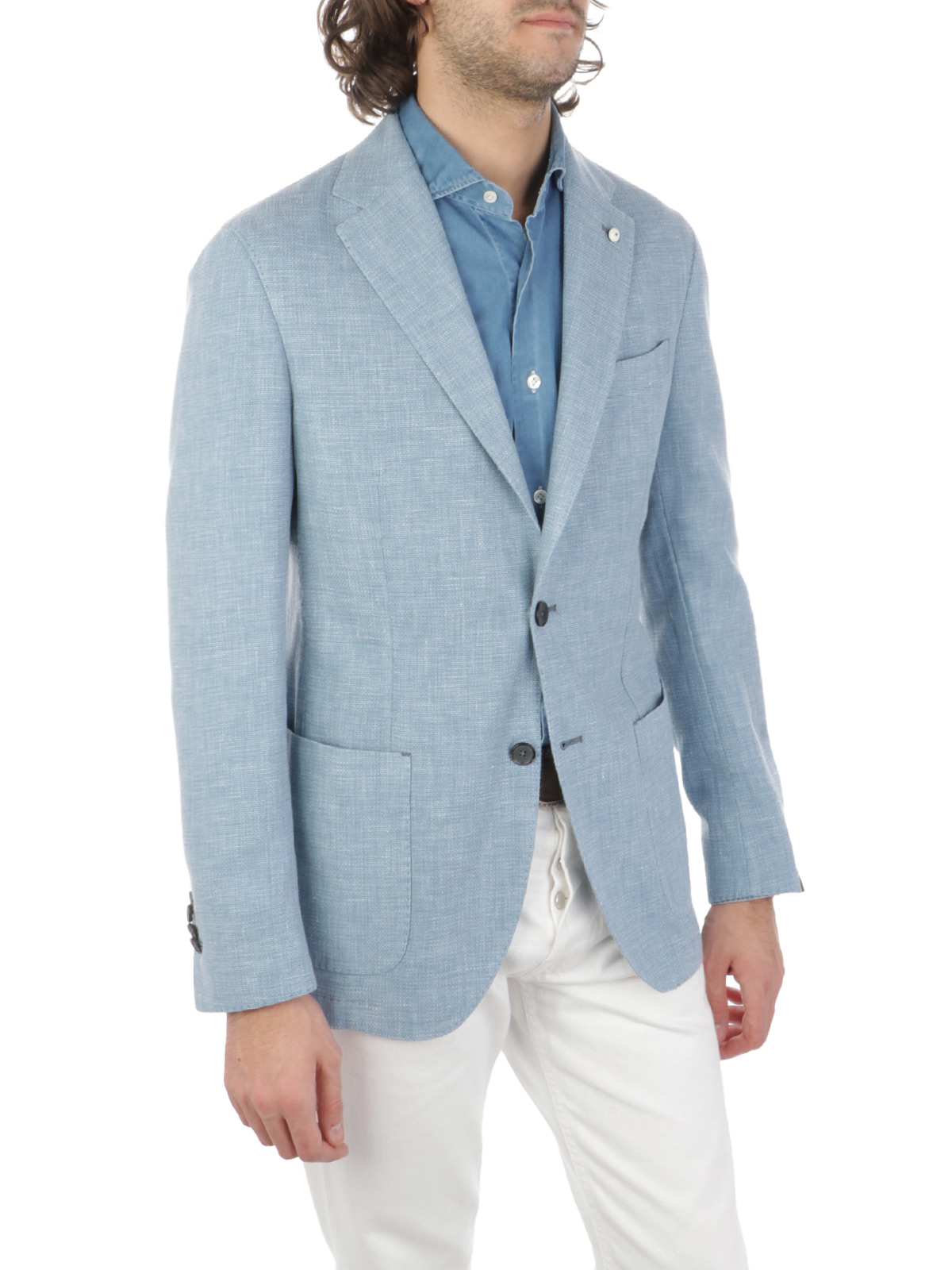 Picture of LBM 1911 | Men's Wool And Linen Jacket
