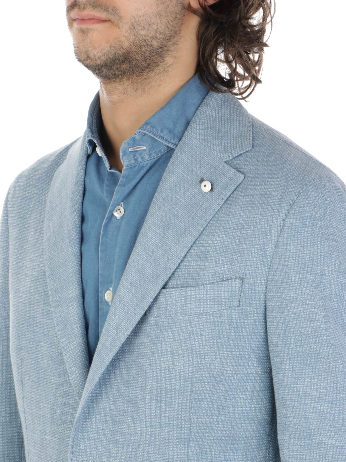 Picture of LBM 1911 | Men's Wool And Linen Jacket